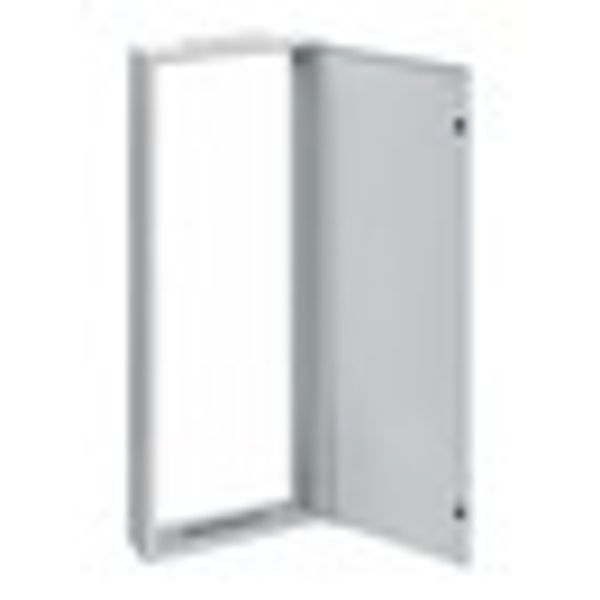 Wall-mounted frame 3A-42 with door, H=2025 W=810 D=250 mm image 2