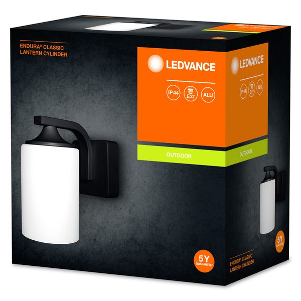 ENDURA® CLASSIC LANTERN CYLINDER Cylinder E27 Black image 10