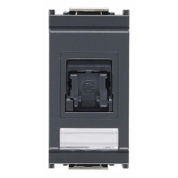 RJ45 Cat5e 3M UTP outlet grey image 1