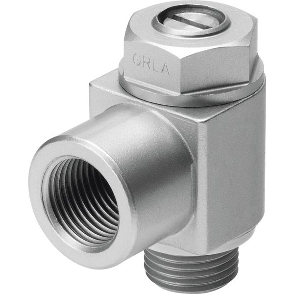 GRLA-3/8-B One-way flow control valve image 1