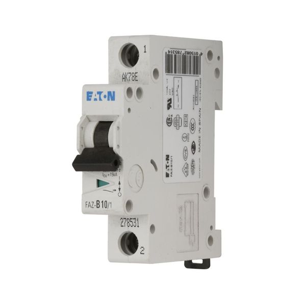 Miniature circuit breaker (MCB), 2 A, 1p, characteristic: C, DC image 7