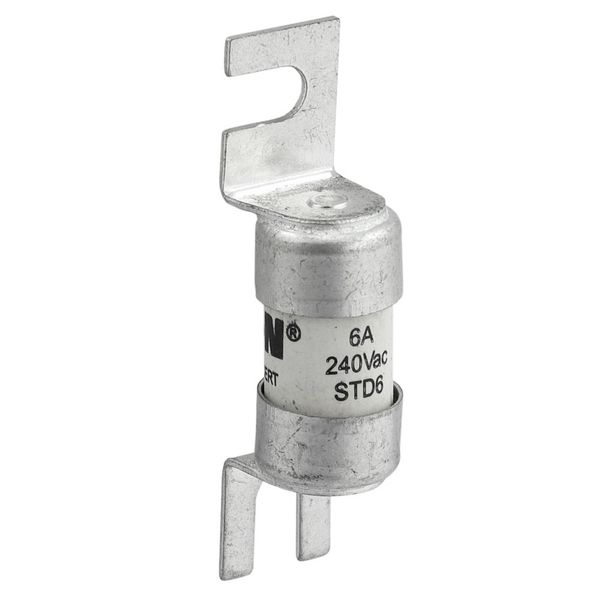 Fuse-link, LV, 6 A, AC 240 V, BS88, 12 x 47 mm, gL/gG, BS image 9