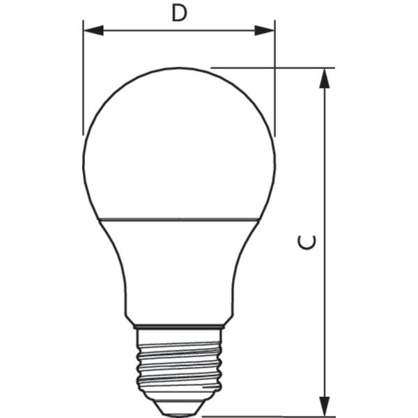 CorePro LEDbulb D 8.5-60W A60 E27 927 image 3