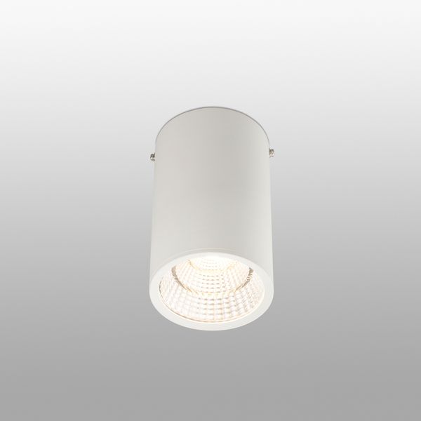 REL WHITE CEILING LAMP LED 25W 2700K 60° image 2