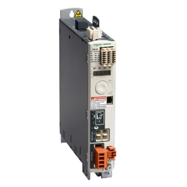 Motion servo drive, Lexium 32, single phase supply voltage 115/230 V, 0.5/1 kW image 2