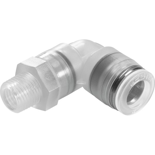 NPQP-L-R18-Q8-FD-P10 Push-in L-fitting image 1