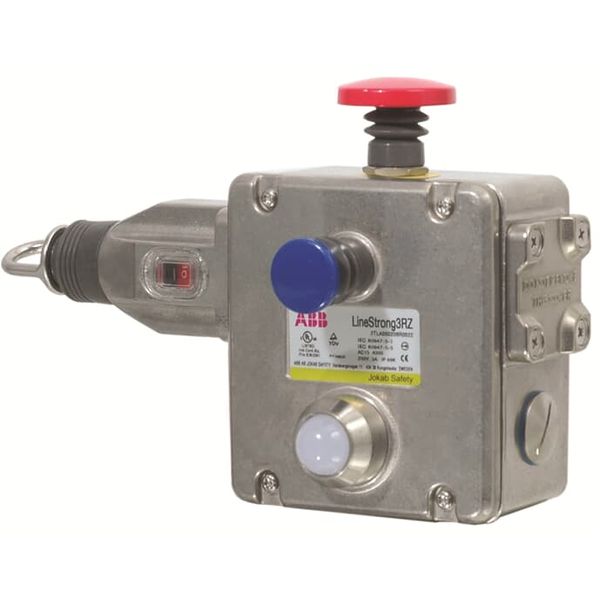 LineStrong3RZ Pull wire emergency stop switch image 3