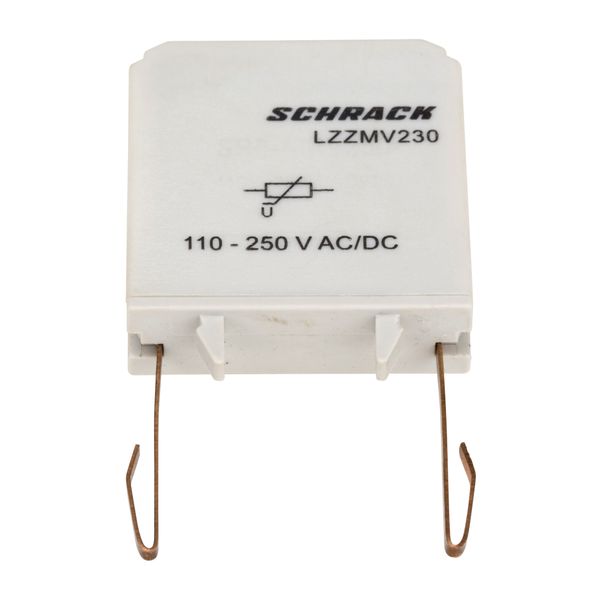 Varistor for contactor, series CUBICO Mini 110 - 250 V AC image 2