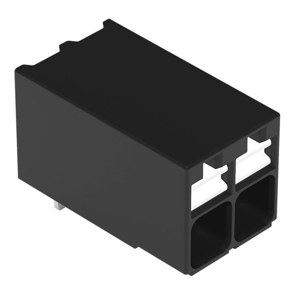 2086-1222/300-000 THR PCB terminal block; push-button; 1.5 mm² image 1