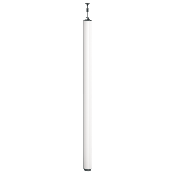 OptiLine 45 - pole - tension-mounted - two-sided - polar white - 2700-3100 mm image 4
