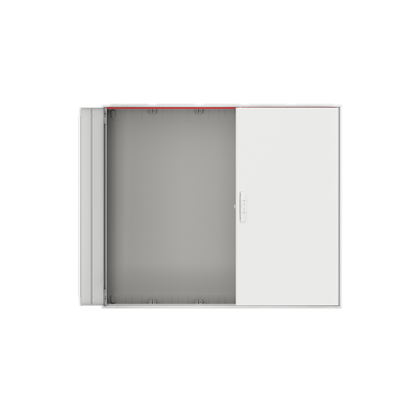 A57 ComfortLine A Wall-mounting cabinet, Surface mounted/recessed mounted/partially recessed mounted, 420 SU, Isolated (Class II), IP44, Field Width: 5, Rows: 7, 1100 mm x 1300 mm x 215 mm image 6