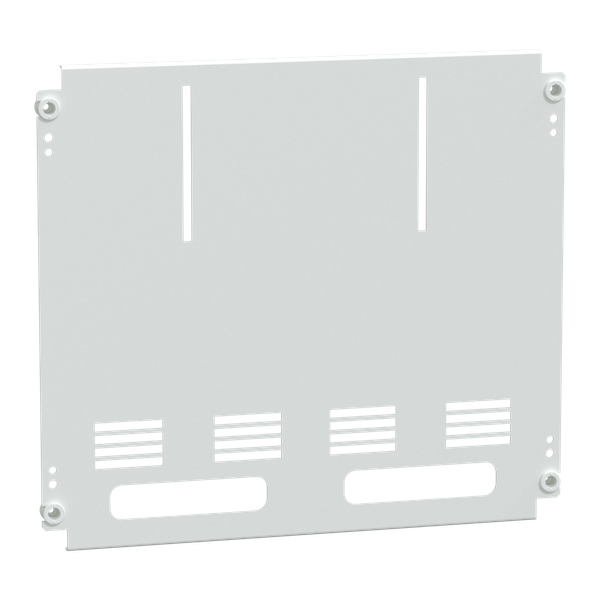 M.PLATE FOR 2 3P-METERS image 1