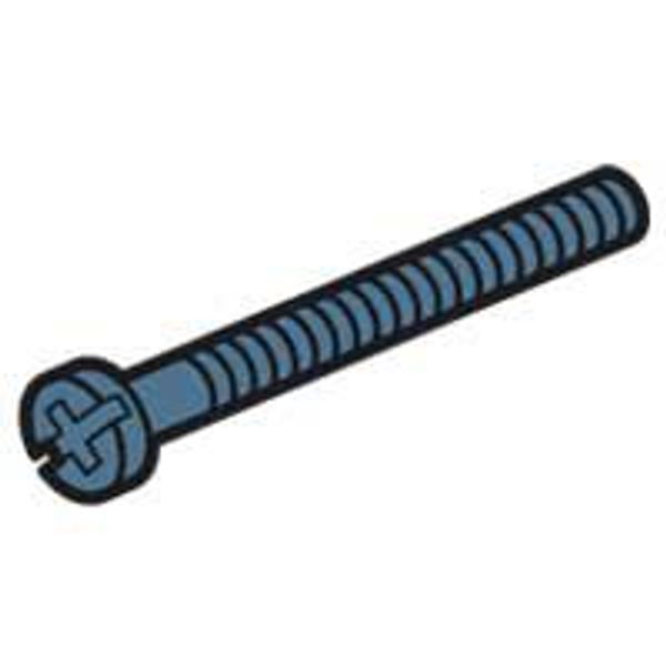 Long screw Batibox - Ø3 mm - length 40 mm - for all Batibox boxes image 1