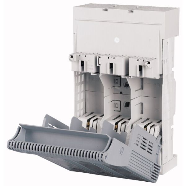 NH fuse-switch 3p box terminal 35 - 150 mm², mounting plate, light fuse monitoring, NH1 image 3
