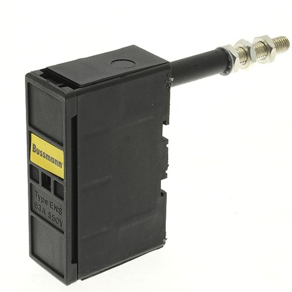 Fuse-holder, LV, 63 A, AC 550 V, BS88/F2, 1P, BS, front connected, back stud connected image 3