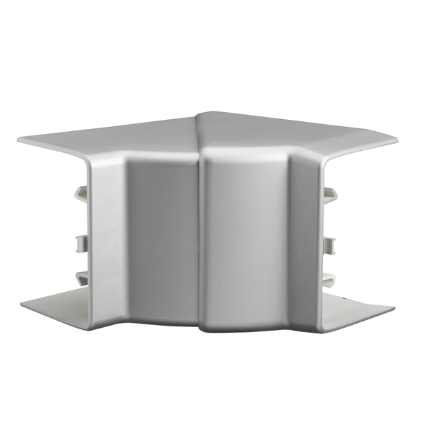 OptiLine 45 - internal corner - PC/ABS - aluminium metallic image 4
