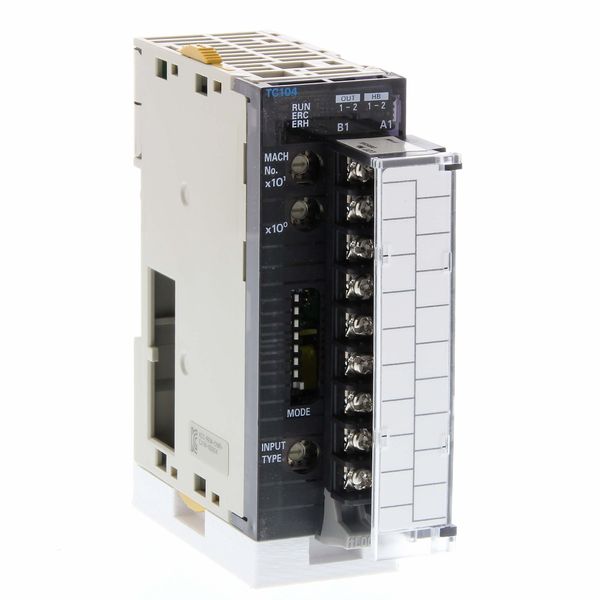 Temperature control unit, Pt100 RTD inputs, transistor (PNP) output, 2 image 2