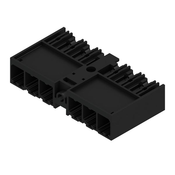 PCB plug-in connector (board connection), 7.62 mm, Number of poles: 6, image 1