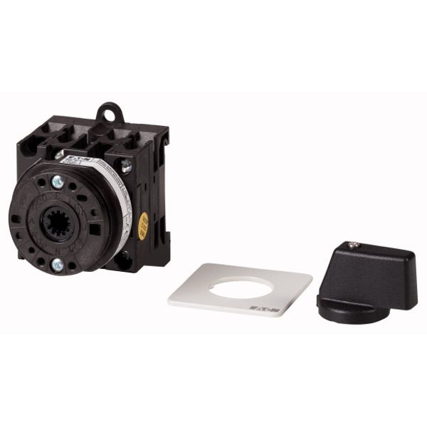 Contacts: 1, 20 A, front plate: 0-1-0-1, 90 °, rear mounting, Basic sw image 1