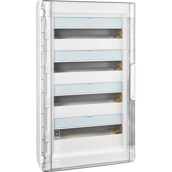 wall mounting cabinet IP40 72 modules image 1