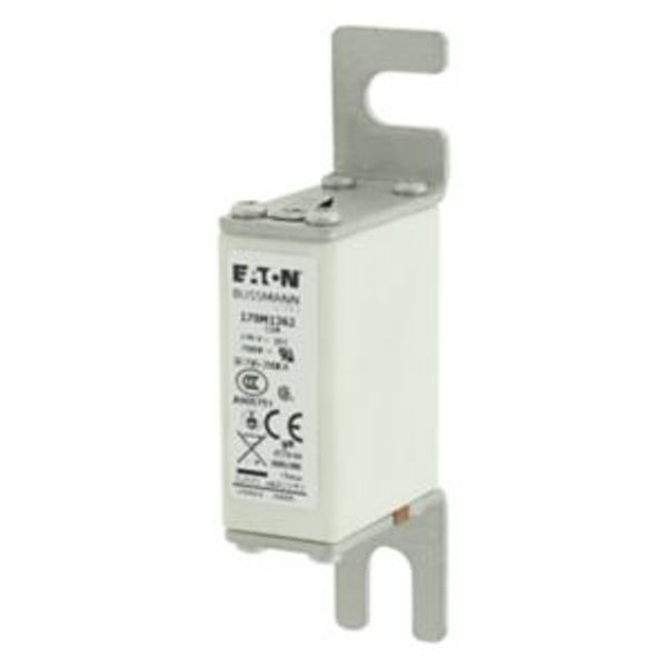 Fuse-link, high speed, 32 A, AC 690 V, DIN 000, 21 x 40 x 100 mm, gR, DIN, IEC, single indicator image 5