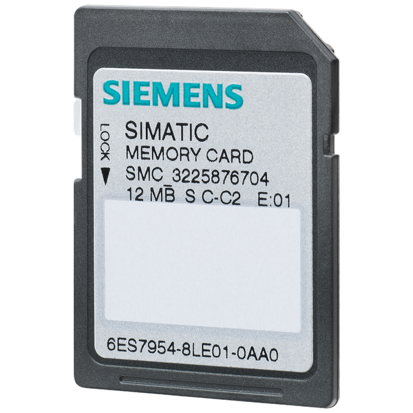 SIMATIC S7, memory cards for S7-1x ... image 1