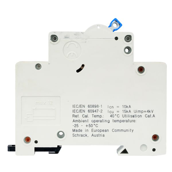 Miniature Circuit Breaker (MCB) B, 50A, 1-pole, 40ø C, 10kA image 6