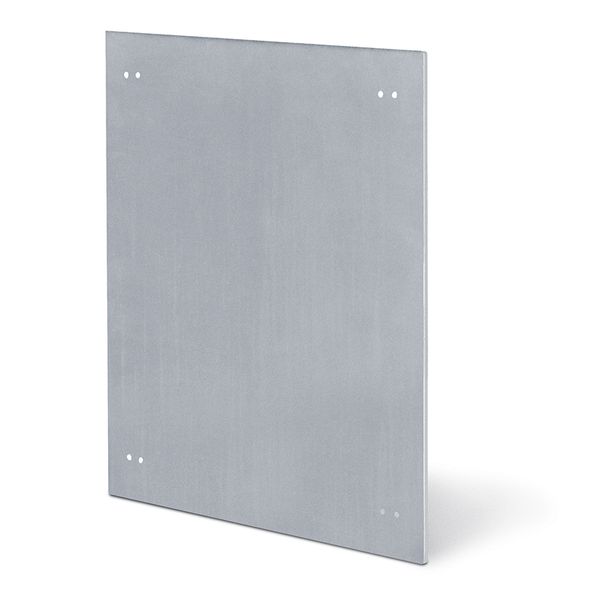 MOUNTING/FIXING PLATE GREY WD image 1