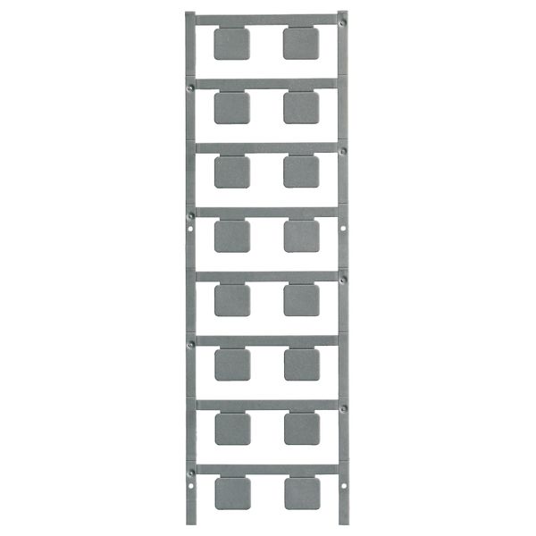 Device marking, 17 mm, Polyamide 66, silver image 1