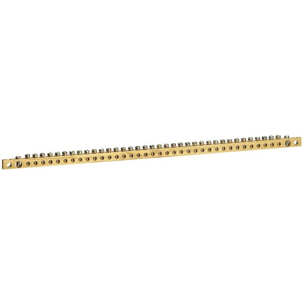Additional brass bar - for XL³ 160/400 cabinets image 1