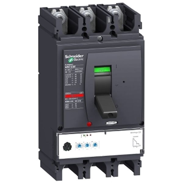 circuit breaker ComPact NSX630N, 50 kA at 415 VAC, MicroLogic 2.3 trip unit 630 A, 3 poles 3d image 3