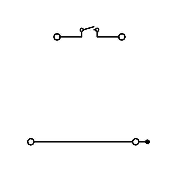 Double-deck terminal block with additional jumper position on lower le image 3