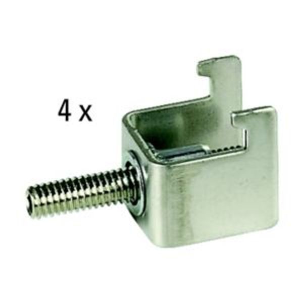 Mounting brackets with grub screw, for XVH300, XV(S)400 image 2