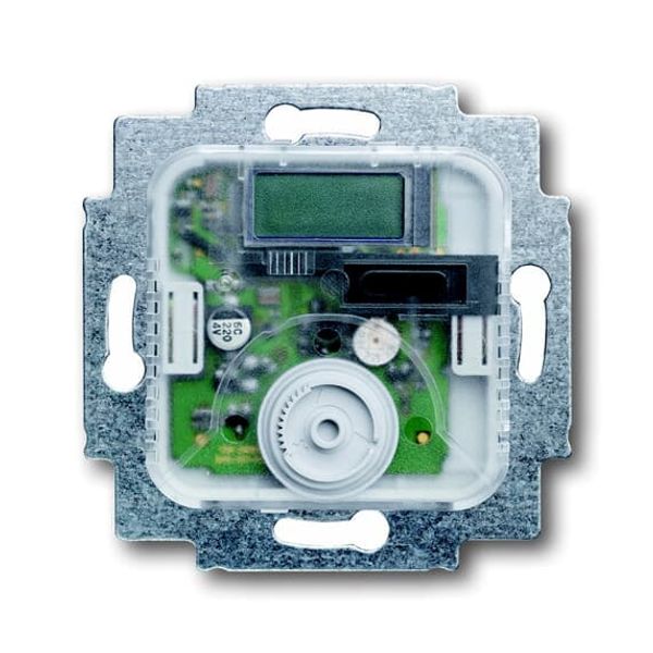 1096 UTA Insert for Room thermostat with Nightly reduction with Resistance sensor Turn button 24 V AC image 4