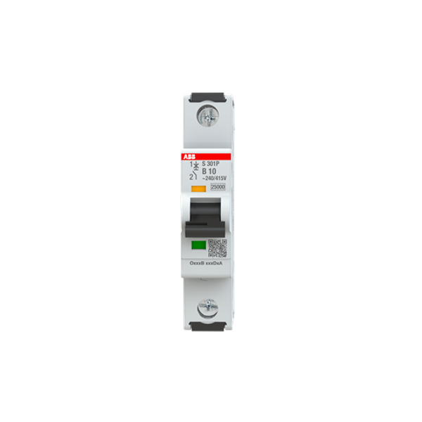 S301P-B10 Miniature Circuit Breaker - 1P - B - 10 A image 11