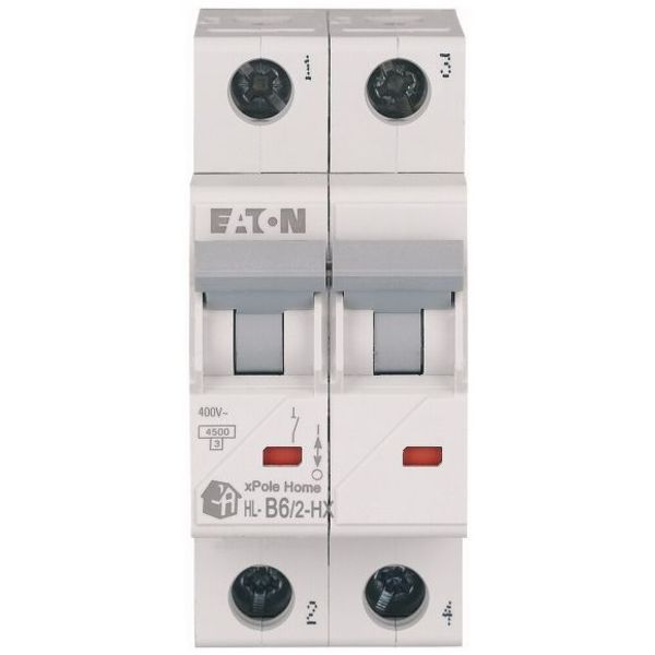 HN-B6/2 Eaton Moeller series xPole Home - HN/HN-HX MCB image 1