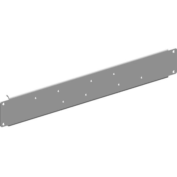 Mounting bracket for N busbar holder ZX561, vertical image 1