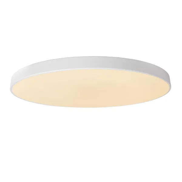 UNAR Flush ceilin.-White-Ø80-LED Dimm.-80W-2700K image 1