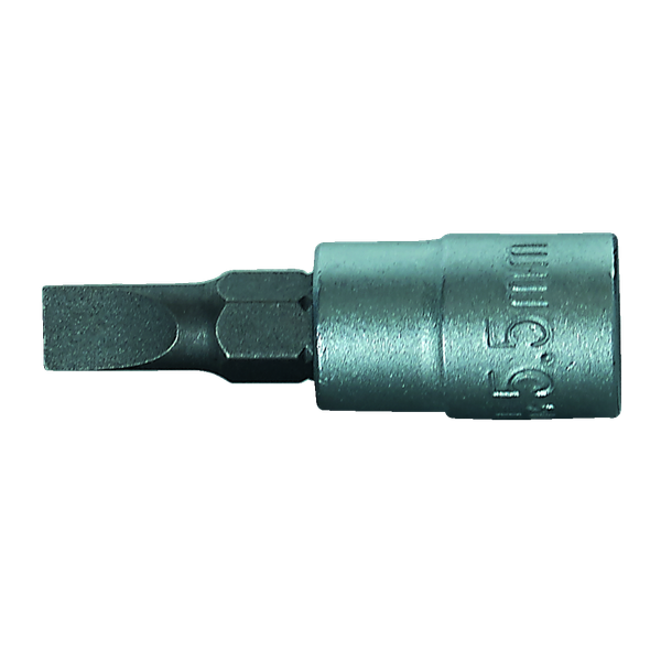 Socket bit 1/4" flat 5.5mm image 2