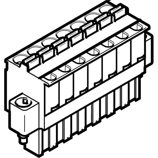 NECU-L3G7-C1 Terminal strip image 1