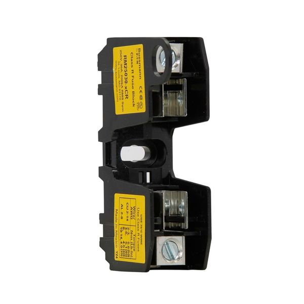 Eaton Bussmann series HM modular fuse block, 250V, 0-30A, CR, Single-pole image 12