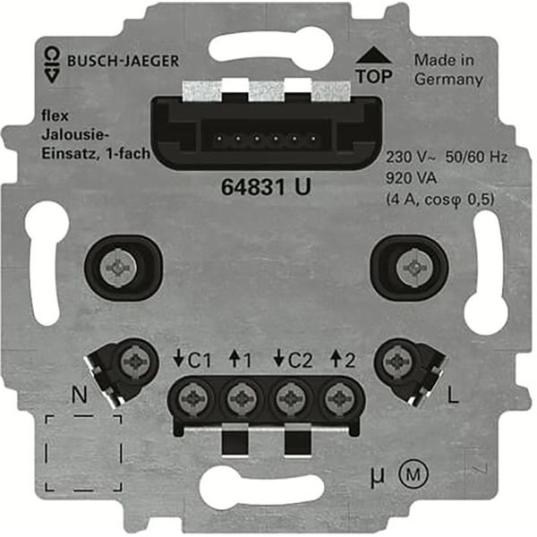 64831 U Flush Mounted Inserts image 1