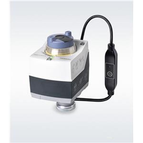 SAS61.03/MO - Electromotoric actuators 400 N for valves with 5.5 mm stroke, Modbus RTU image 1