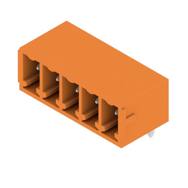 PCB plug-in connector (board connection), 3.81 mm, Number of poles: 5, image 3