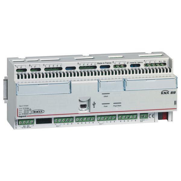 KNX room controller unit Arteor - 16 inputs - 16 outputs - 12 DIN modules image 1