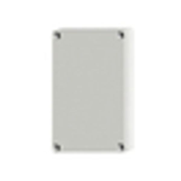 Enclosure ABS, grey cover, 95x65x60 mm, RAL7035 image 2