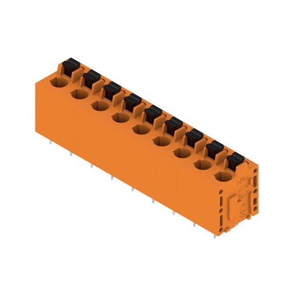 PCB terminal, 7.50 mm, Number of poles: 9, Conductor outlet direction: image 2