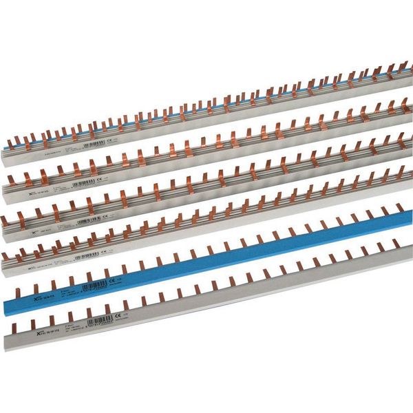 Busbars, 1p, angled grey, 16mm² image 4