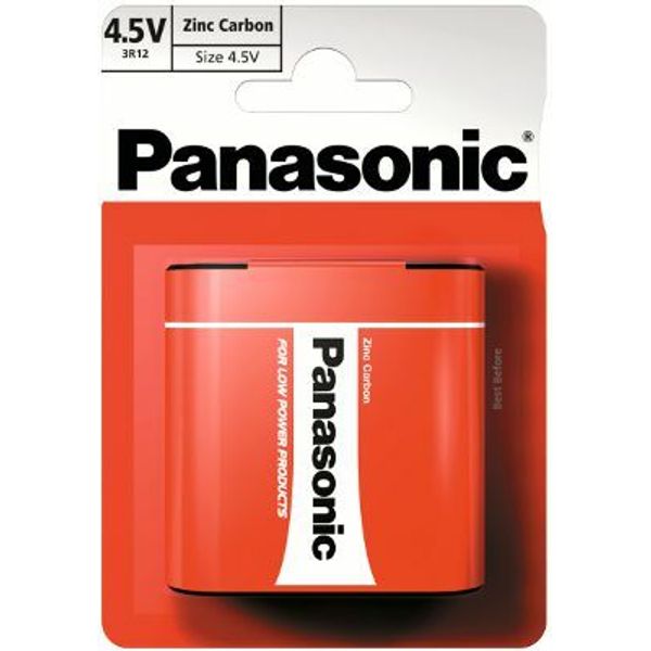 PANASONIC Special Power 3R12R 4.5V BL1 image 1