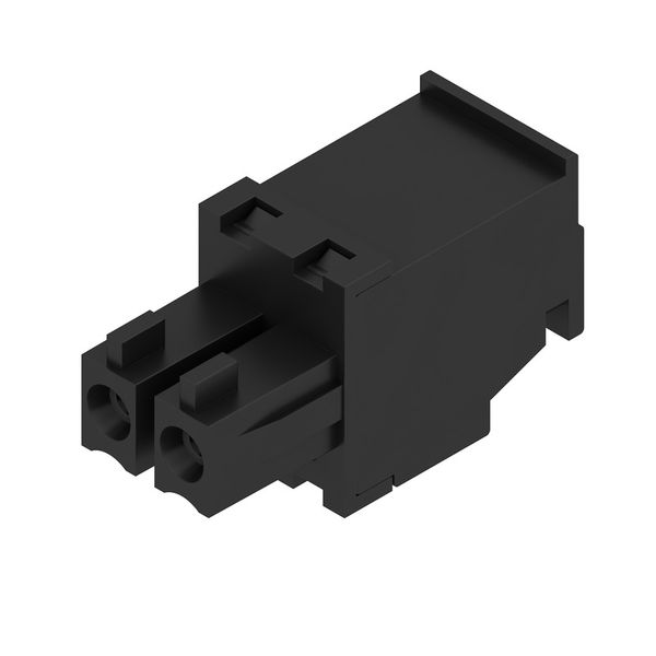 PCB plug-in connector (wire connection), 3.81 mm, Number of poles: 2,  image 2